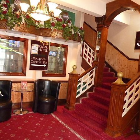 The Regal Hotel Blackpool Luaran gambar